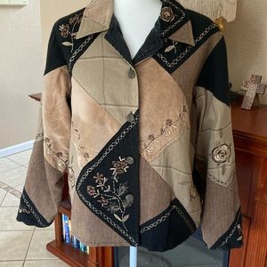 ColdWater Creek Jacket - size M